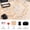 160 Tiles+6 Racks, variant on Rummi Game Rummy Classic Original Tile Game Large Number Edition 6 Player Travel Rummikub Set with Case Rummy Tiles Board Game Family Party Entertainment