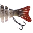thumbnail image 3 of Señuelos de pesca hundidos Wobblers cebo artificial multiarticulado (B), 3 of 3