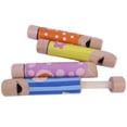 thumbnail image 2 of Wood Slide Whistle for Kids Playing Assorted Color Small and Lightweight Musical Toy Instrument, 2 of 8