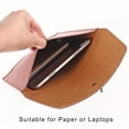 thumbnail image 4 of Premium Waterproof PU Leather A4 Document Bag - Large Capacity Expanding File Folder with Adjustable Strap, Durable Business & Office Organizer for Professionals, College Students, Travel (2 Sizes）, 4 of 11