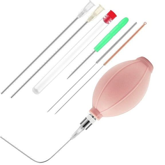 Easter Simple Egg Beater Empty Egg Beater Tool Ukraine Egg Supplies Single Hole Egg Beater Easter Egg Making Tools E,1set x easter eggs empty,Pink