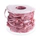 thumbnail image 1 of EeaseMX 1 rollo de cinta de cuentas creativa para bodas, cintas decorativas para ramos, fiestas y manualidades (rosa), 1 of 7