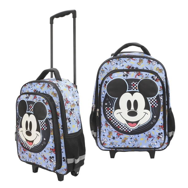 Mochila con ruedas Bioworld Mickey Mouse 40 cm