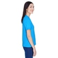 thumbnail image 3 of Team 365 TT11W Women's Zone Performance T-Shirt-Electric Blue-2XL, 3 of 3