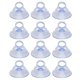 thumbnail image 1 of 12 piezas de soporte para plantas de aire, ventosas de vacío para acuario con bucles para colgar plantas en azulejos de vidrio, parabrisas, etc., 1 of 5