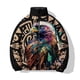 thumbnail image 2 of Abrigo de invierno para hombre, ropa informal de algodón para hombre, chaqueta holgada, chaqueta de algodón con estampado de águila feroz, chaquetas con estampados callejeros de Harajuku, 2 of 5