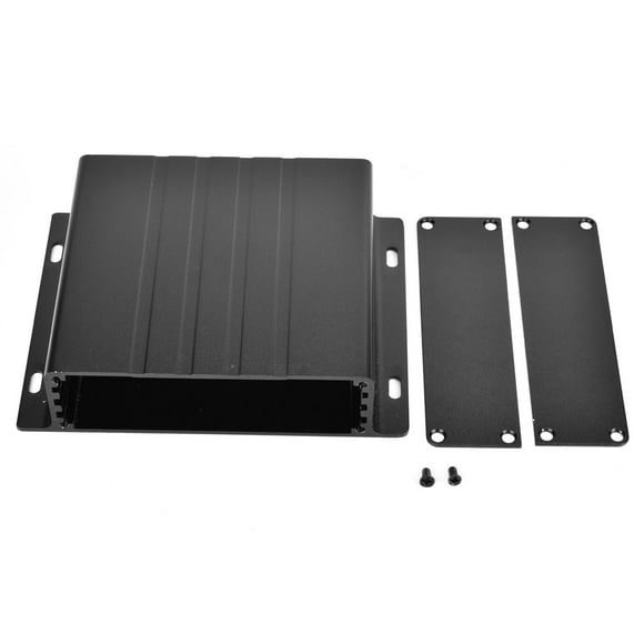 Caja de aluminio para proyectos electrónicos, carcasa de refrigeración para instrumentos PCB, 31 x 130 x 100 mm