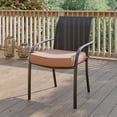 thumbnail image 2 of HOMETRENDS 19" x 19" Cork Outdoor Deluxe Seat Cushion, 2 of 9
