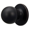 thumbnail image 3 of Mountain Security Passage Doorknob, Ball, Tuscan Bronze Finish, 3 of 4