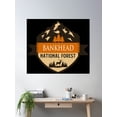 thumbnail image 2 of Bankhead National Forest Poster Wall Art, Modern Wall Decor, 12x18 UNFRAMED, 2 of 3