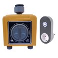 thumbnail image 1 of 2 Zones WIFI Tuya Smart Home Garden Automatic Watering Timer Rain Sensor Irrigation Sprinkler ,Easy to Operate, 1 of 4