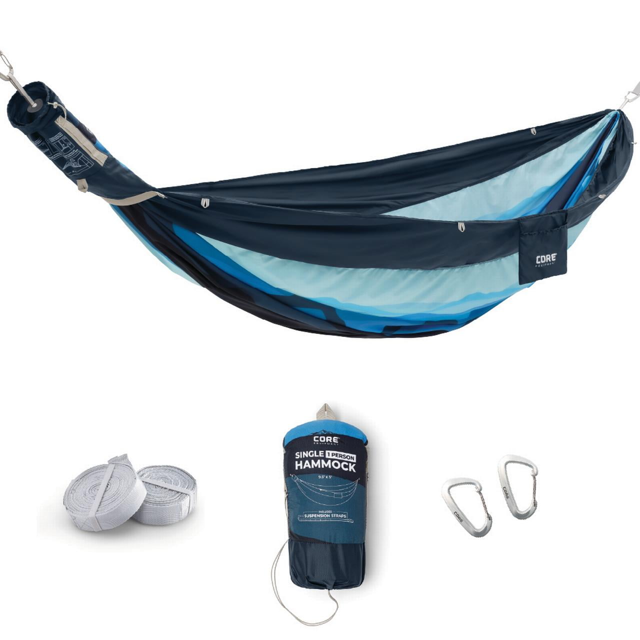 CORE Single Hammock - Misty Mountains