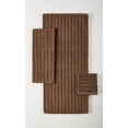 thumbnail image 6 of Mainstays Performance Textured 6-Piece Bath Towel Set - Brown Basket, 6 of 6