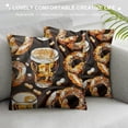 thumbnail image 3 of Throw Pillow Cover, Decorative Pillow Covers, Holiday Throw Pillow Covers, Food Chips Bread Beer, Pillow Covers Decorative, Throw Pillows Covers, 3 of 5