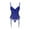 Blue, variant on Fesfesfes Women Body Shaper Bodysuit Corset Court Shapewear Halter Pantyhose Underwear Corset Under $10