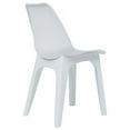 thumbnail image 3 of vidaXL 5 Piece Patio Dining Set Plastic White, 3 of 3