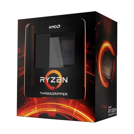 AMD - Ryzen ThreadRipper 3990X 64-core 2.9 GHz Desktop Socket sTRX4 Processor
