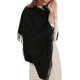 thumbnail image 3 of Bufanda y chal de pashmina de lana para mujeres y hombres, chal de pashmina, manta para bodas, fiestas y niñas, bufandas grandes y suaves., 3 of 5