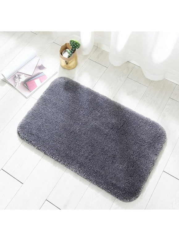 Non Slip Bath Mats in Bathroom Rugs & Bath Mats