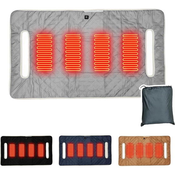 Heated Golf Cart Seat Cover, Waterproof Towel Cushion Blanket, Universal Golf Cart Seat Towel Blanket Non-Slip Easy to Clean, All-Weather Outdoor Use