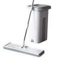 thumbnail image 1 of Juego de Cubos Mágicos para Fregona: Herramienta de Limpieza en Seco y Húmedo con Movimiento de 360° para Pisos de Hogar, Cocina y Baño., 1 of 5