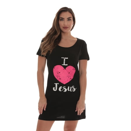 

Just Love (Black - I Love Jesus Medium)