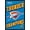 Black Framed Version, variant on NBA Oklahoma City Thunder - 2025 NBA Finals Team Logo Wall Poster, 22.375" x 34" Framed