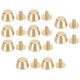 thumbnail image 3 of Clavos planos con forma de cabeza de uña, 10 piezas, para bolso, bolso, clavos planos, rendimiento inigualable, 3 of 11
