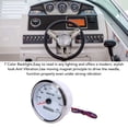 thumbnail image 3 of Marine Tachometer,7 Color Backlight Digital RPM Gauge for Car Truck Boat, Compatible with Various RPM Sensors, 8000RPM , Suitable for Truck Tractor Trailer Car RV Boat, 3 of 7
