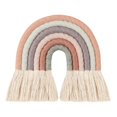 thumbnail image 4 of S Decoración bohemia macramé arcoíris colgante de pared para bebés, niñas, niños, habitaciones infantiles, regalo, 4 of 5