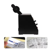 Auto Label Dispenser Device Label Dispenser Automatic Sticker Separating Machine Industrial Label Stripping Machine