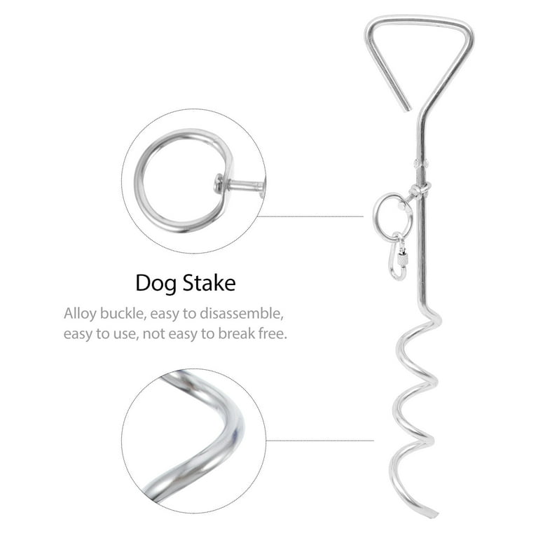 Steel Dog Tie Breaker