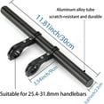 thumbnail image 3 of Totf 31.8mm Aluminum Alloy Extension Handlebar, 3 of 8