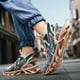 thumbnail image 3 of Zapatos De Deporte Para Hombre, Transpirables Ligeras Y Antideslizantes, Con Absorción De Impactos, Zapatillas Deportivas Para Jóvenes Adolescentes Y2K Y Para Correr, Tenis, Gimnasio, Caminar, 3 of 4