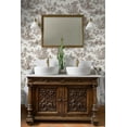 thumbnail image 2 of NextWall Sable Brown Chateau Toile Peel and Stick Wallpaper, 2 of 8