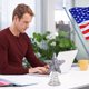thumbnail image 5 of Independence Day Decor - Colorful Star Tree Topper, 5 of 7