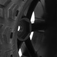 thumbnail image 2 of 4pcs 1/10 RC Car Tire Rubber OffRoad Vehicle Tyre Sqaure Tooth Wheel Tires for HIMOTO DREKKER(Black 10056 ), 2 of 4
