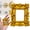 C, variant on Mini Antique Rectangle Resin Picture Frame Smooth Matte Display Stand For DIY Jewelry Layout, Portrait Photography And Mobile Photo Desktop Ornament Decor
