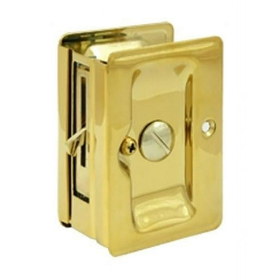 3.25 x 2.25 in. Heavy Duty Adjustable Privacy Pocket Lock, Lifetime
