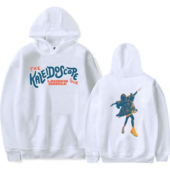 Lauren Daigle Merch Kaileidoscope Tour Hoodie Long Sleeve Hoodies Fashion Cool Unisex Men Women Sweatshirt Tracksuit Pullover Coat