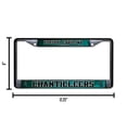 thumbnail image 4 of Coastal Carolina NCAA Chanticleers Metal License Plate Frame - Standard 12 x 6 in - Black, 4 of 7