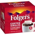 thumbnail image 2 of Coffee Singles Folgers Classic Roast Tostado Medio 19 unidades, 2 of 6
