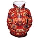 thumbnail image 3 of Sudadera con capucha con estampado 3D de tótem azteca mexicano para hombre y mujer, ropa de calle informal, jerséis de moda para otoño, sudaderas con capucha de manga larga, 3 of 4