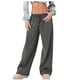 thumbnail image 4 of WILLBEST Pantalones Casuales elegantes de Pierna Ancha con Estampado de Pajarita para Mujer, para Un Ajuste Relajado y Actividades Deportivas. Extra Grande, 4 of 6