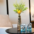 thumbnail image 3 of 3pcs Artificial Lemon Branches Artificial Fruit Plant Home Decorations 17in/13in, 3 of 10