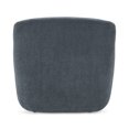thumbnail image 4 of Moe's Home Collection Stevie Lounge Chair Slate Blue Fabric Chairs, 4 of 6