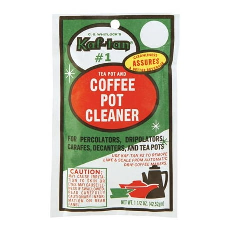 Kaftan 55724 1 5 Oz Coffee Pot Cleaner Stain Remover Pack Of 12