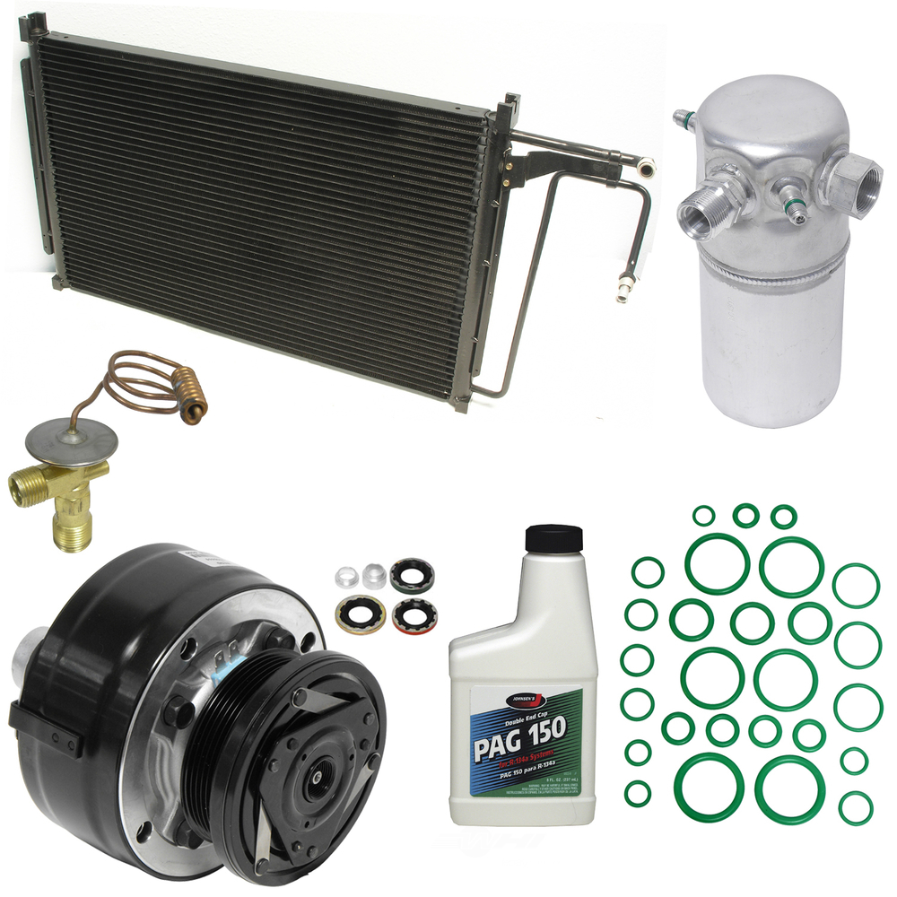 UAC KT 2386A Compressor-condenser Replacement Kit
