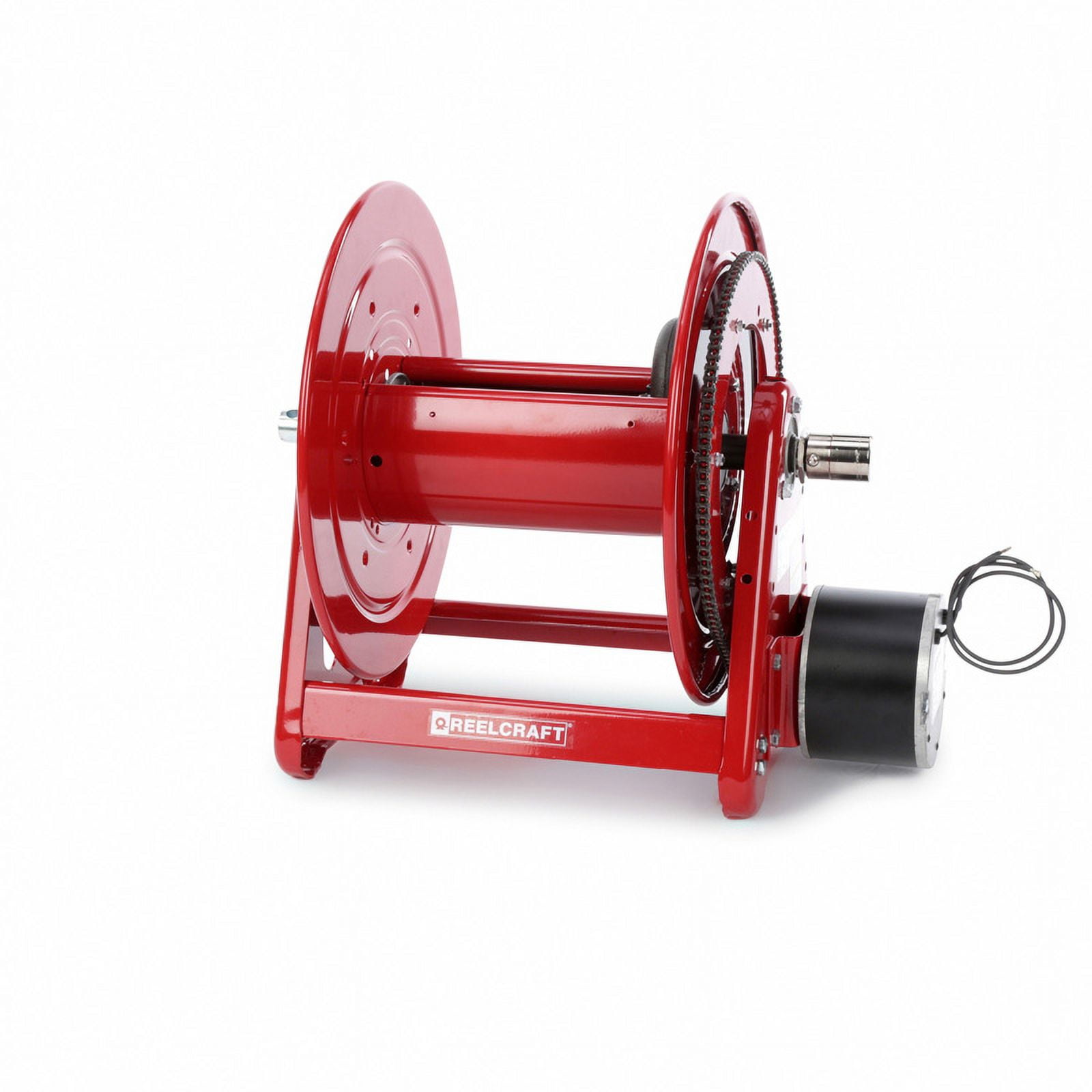 Reelcraft Motor Hose Reel,100 ft (3/4 in I.D.),Red EA33112 L12D