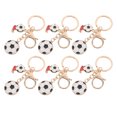 thumbnail image 1 of YSNOOWE 6Ud Llavero De Fútbol Ligero Y Duradero Para Y Regalos De Aficionados, 1 of 8